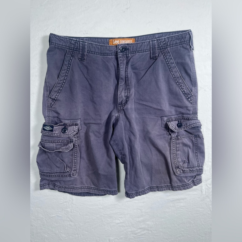 Lee Dungarees Gray Men’s Cargo Shorts Size 34
